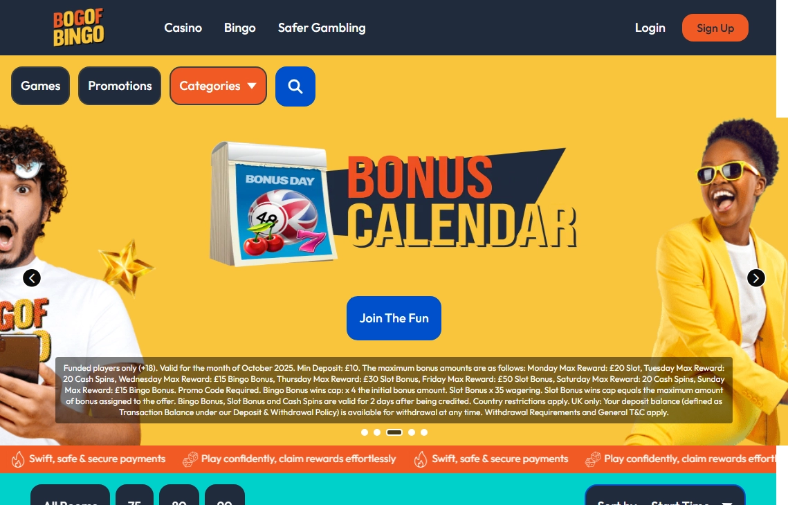 BOGOF Bingo Casino